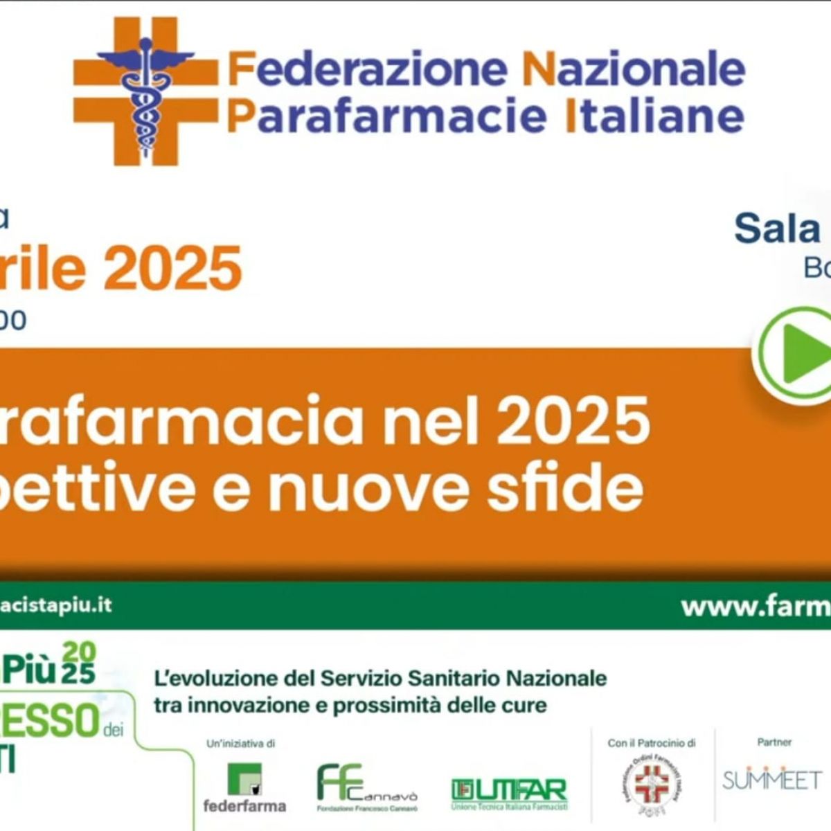 Conferenza a farmacistapiù 2025